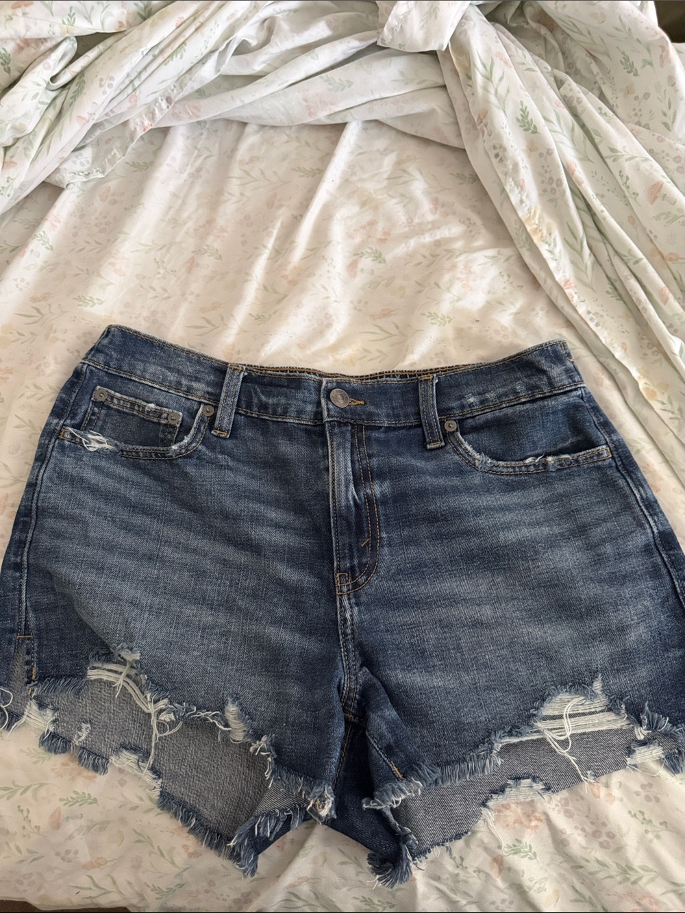 3 pairs of Aerie soft shorts